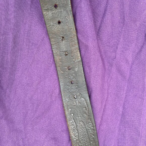 18-(VB&B) Vintage. Collectors. Carroo. Cobra. Lighter. Belt and Buckle. - Picture 10 of 15